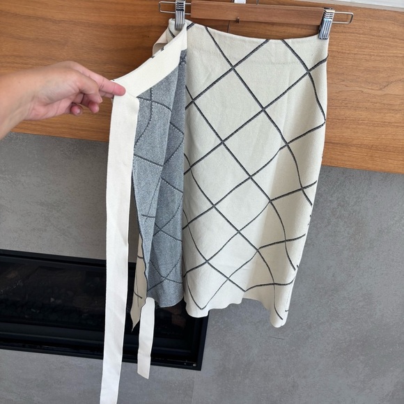 Proenza Schouler Striped Knee-Length Skirt, Size XS - Picture 4 of 9
